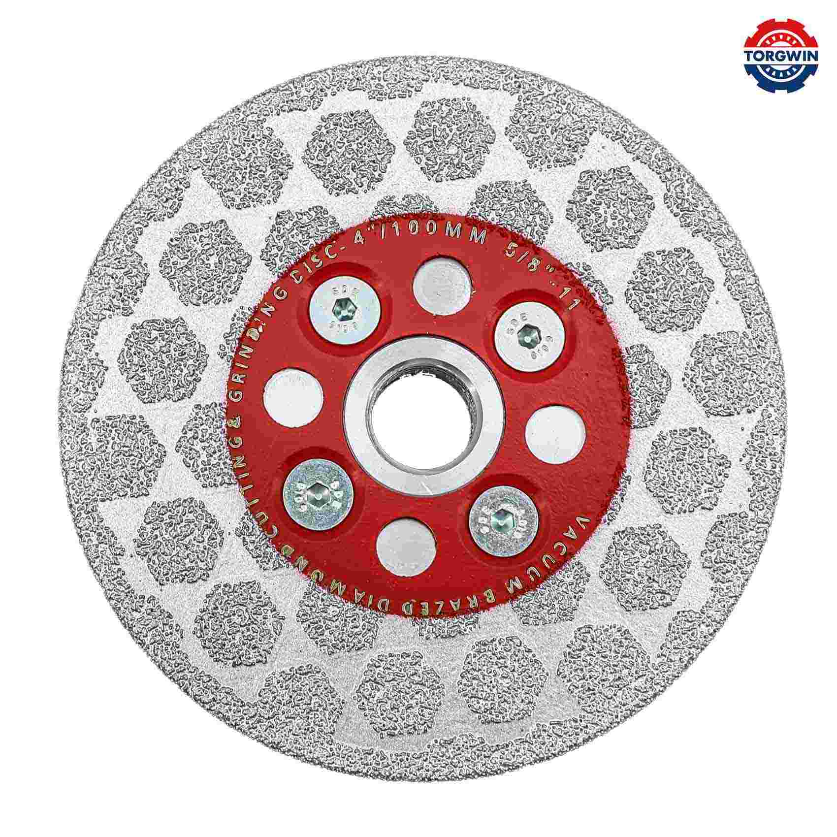 Diamantschneidemahlenscheibe - 100 mm (4 Zoll)