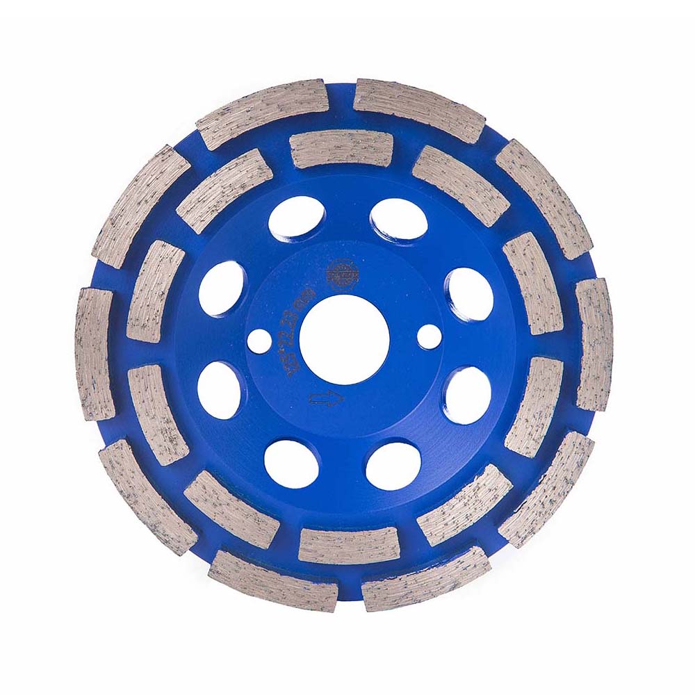 Hochklasse Doppelreihen -Diamant -Schleifräder
