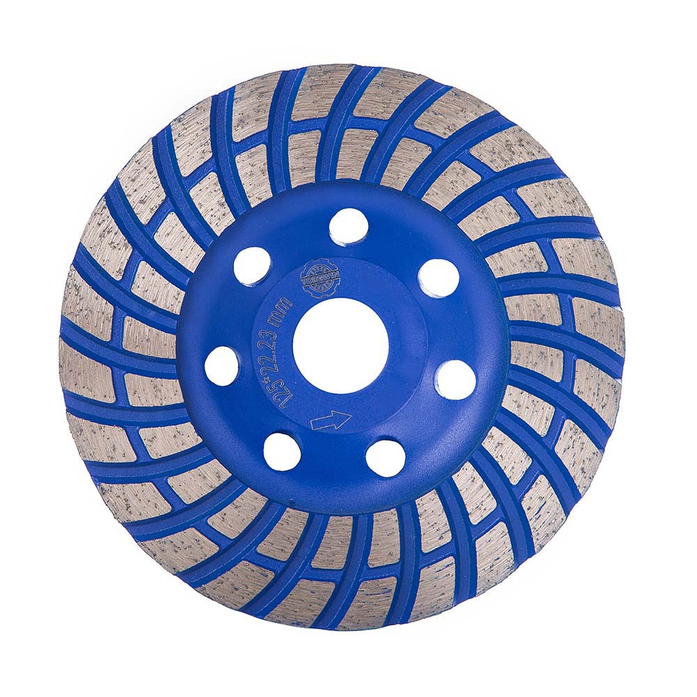 Hohe Klassen -Doppelreihen -Turbo -Diamant -Schleifräder