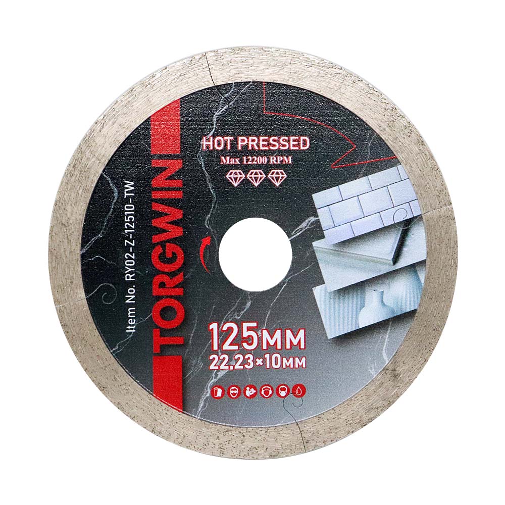 Heiß gepresstes Diamond Saw Blade Pro für Fliesen