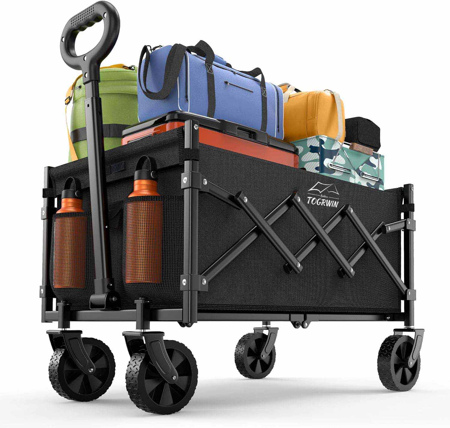 TORGWIN Collabsible Wagon mit Rädern