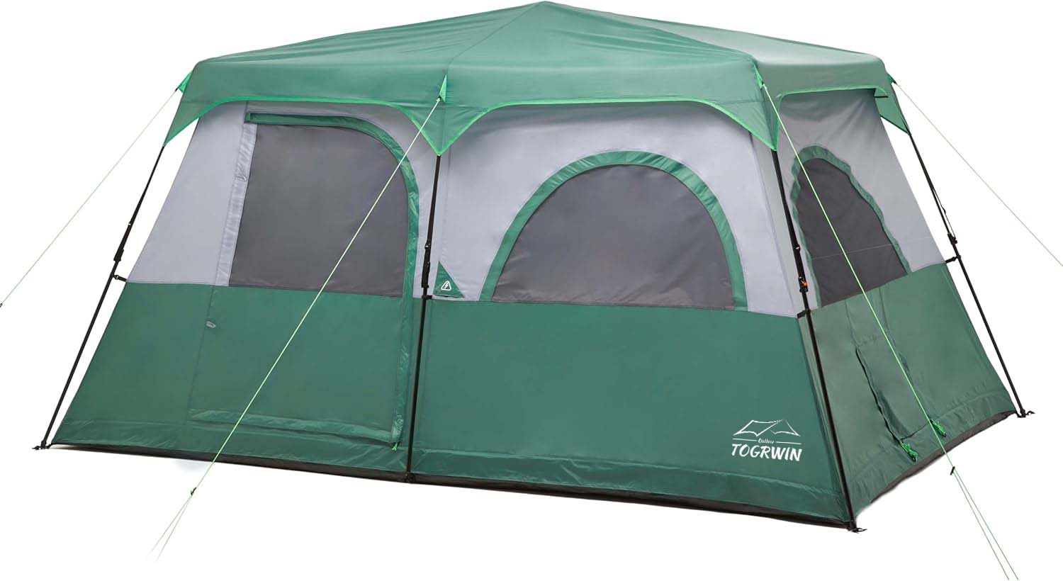 TORGWIN Sofortiger Camping -Zelt mit Regenfliege