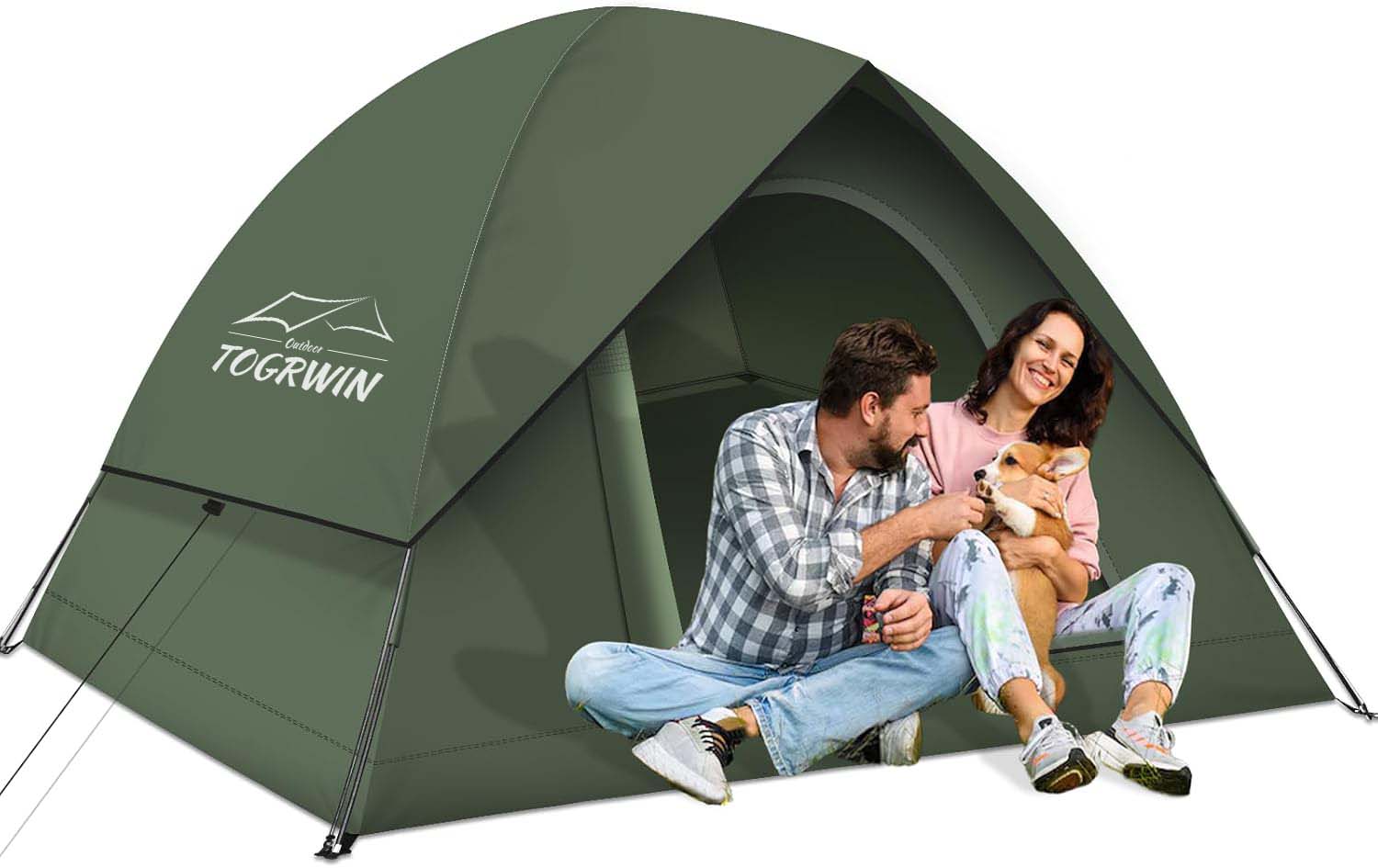 Torgwin Zelte für das Camping 3-4 Personen
