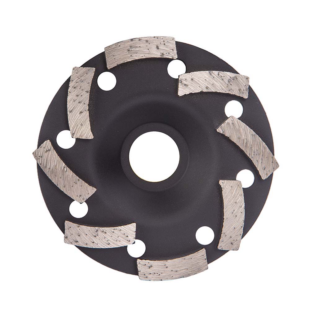 Winkelzähne Diamant -Schleifräder